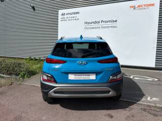 14100 : Hyundai Lisieux - Trajectoire Automobiles - HYUNDAI Kona - Kona - Bleu - Traction - Essence/Micro-Hybride