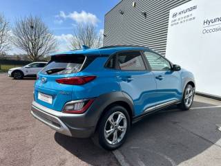 14100 : Hyundai Lisieux - Trajectoire Automobiles - HYUNDAI Kona - Kona - Bleu - Traction - Essence/Micro-Hybride