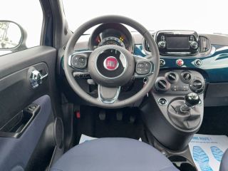 33140 : Hyundai Bordeaux Sud Villenave d'Ornon - Sipa Automobiles - FIAT 500 SERIE 9 EURO 6D-FULL Cult - 500 II - Bleu - Boîte manuelle - Essence sans plomb