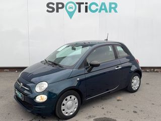 33140 : Hyundai Bordeaux Sud Villenave d'Ornon - Sipa Automobiles - FIAT 500 SERIE 9 EURO 6D-FULL Cult - 500 II - Bleu - Boîte manuelle - Essence sans plomb