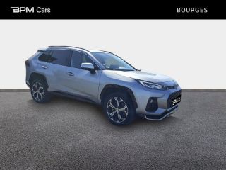 18230 : Hyundai Bourges - BPM Cars - SUZUKI Across - Across - Silver Metallic - Transmission intégrale - Hybride rechargeable : Essence/Electrique
