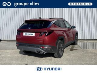 40990 : Hyundai Dax - i-AUTO - HYUNDAI Tucson - Tucson - Sunset Red Métal - Traction - Hybride : Essence/Electrique
