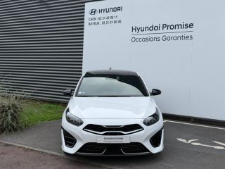 14100 : Hyundai Lisieux - Trajectoire Automobiles - KIA ProCeed - ProCeed - Blanc - Traction - Essence