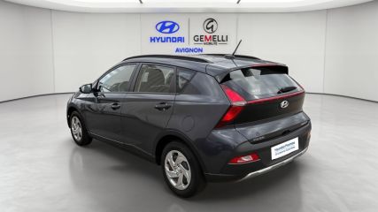 84130 : Hyundai Avignon - Actions Automobiles 84 - HYUNDAI BAYON Initia - BAYON - Gris - Boîte manuelle - Essence sans plomb