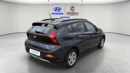 84130 : Hyundai Avignon - Actions Automobiles 84 - HYUNDAI BAYON Initia - BAYON - Gris - Boîte manuelle - Essence sans plomb