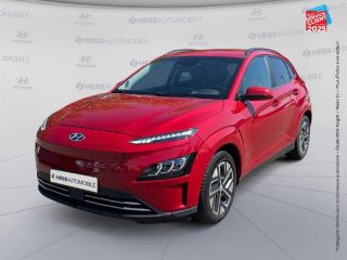 67800 : Hyundai Strasbourg - HESS Automobile - HYUNDAI Kona - Kona - Sunset Red Métal - Traction - Electrique
