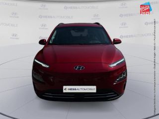 67800 : Hyundai Strasbourg - HESS Automobile - HYUNDAI Kona - Kona - Sunset Red Métal - Traction - Electrique