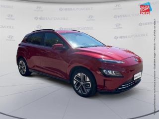 67800 : Hyundai Strasbourg - HESS Automobile - HYUNDAI Kona - Kona - Sunset Red Métal - Traction - Electrique