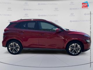 67800 : Hyundai Strasbourg - HESS Automobile - HYUNDAI Kona - Kona - Sunset Red Métal - Traction - Electrique