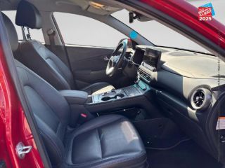 67800 : Hyundai Strasbourg - HESS Automobile - HYUNDAI Kona - Kona - Sunset Red Métal - Traction - Electrique