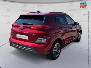 67800 : Hyundai Strasbourg - HESS Automobile - HYUNDAI Kona - Kona - Sunset Red Métal - Traction - Electrique