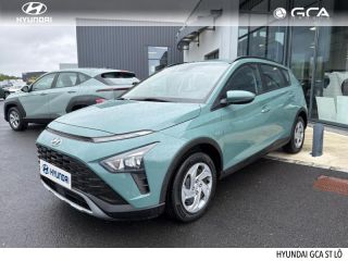 50000 : Hyundai Saint-Lô - GCA - HYUNDAI Bayon - Bayon - Mangrove Green Métal - Traction - Essence/Micro-Hybride