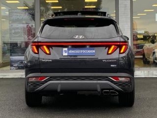 57200 : Hyundai Sarreguemines - Theobald Automobiles - HYUNDAI Tucson - Tucson - Dark Knight Métal - Traction - Diesel/Micro-Hybride