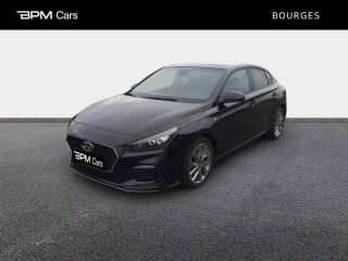 18230 : Hyundai Bourges - BPM Cars - HYUNDAI i30 Fastback - i30 Fastback - Phantom Black Métal - Traction - Essence