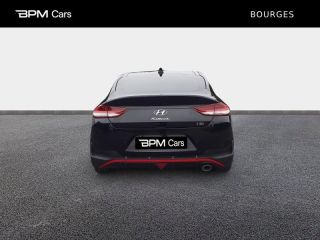 18230 : Hyundai Bourges - BPM Cars - HYUNDAI i30 Fastback - i30 Fastback - Phantom Black Métal - Traction - Essence