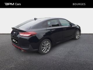 18230 : Hyundai Bourges - BPM Cars - HYUNDAI i30 Fastback - i30 Fastback - Phantom Black Métal - Traction - Essence