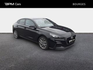 18230 : Hyundai Bourges - BPM Cars - HYUNDAI i30 Fastback - i30 Fastback - Phantom Black Métal - Traction - Essence