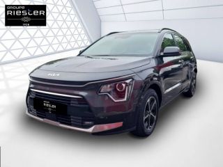 77600 : Hyundai Bussy-Saint-Georges - Protea by Riester - KIA NIRO Premium - NIRO II - Gris - Automate sequentiel - Essence / Courant électrique