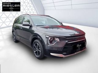 77600 : Hyundai Bussy-Saint-Georges - Protea by Riester - KIA NIRO Premium - NIRO II - Gris - Automate sequentiel - Essence / Courant électrique