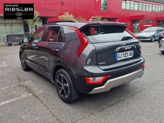 77600 : Hyundai Bussy-Saint-Georges - Protea by Riester - KIA NIRO Premium - NIRO II - Gris - Automate sequentiel - Essence / Courant électrique