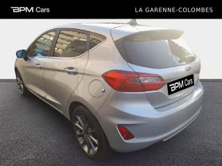 92250 : Hyundai La Garenne-Colombes - BPM Cars - FORD Fiesta - Fiesta - Gris Lunaire - Traction - Essence
