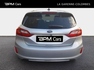 92250 : Hyundai La Garenne-Colombes - BPM Cars - FORD Fiesta - Fiesta - Gris Lunaire - Traction - Essence