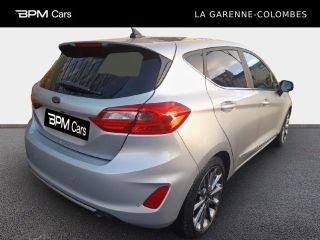 92250 : Hyundai La Garenne-Colombes - BPM Cars - FORD Fiesta - Fiesta - Gris Lunaire - Traction - Essence