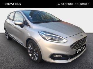 92250 : Hyundai La Garenne-Colombes - BPM Cars - FORD Fiesta - Fiesta - Gris Lunaire - Traction - Essence
