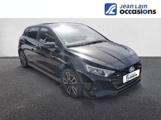 73200 : Hyundai Albertville - Jean Lain Mobilités - HYUNDAI i20 N Line Michel Vaillant - i20 III - NOIR - Automate sequentiel - Essence sans plomb