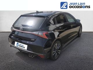 73200 : Hyundai Albertville - Jean Lain Mobilités - HYUNDAI i20 N Line Michel Vaillant - i20 III - NOIR - Automate sequentiel - Essence sans plomb