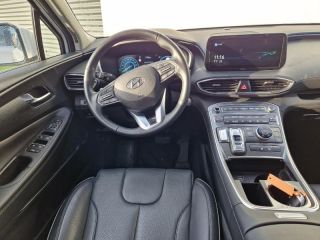 14100 : Hyundai Lisieux - Trajectoire Automobiles - HYUNDAI Santa Fe - Santa Fe - Taiga Brown Métal - Transmission intégrale - Hybride rechargeable : Essence/Electrique