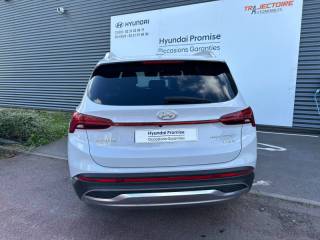 14100 : Hyundai Lisieux - Trajectoire Automobiles - HYUNDAI Santa Fe - Santa Fe - Glacier White Métal - Transmission intégrale - Hybride rechargeable : Essence/Electrique