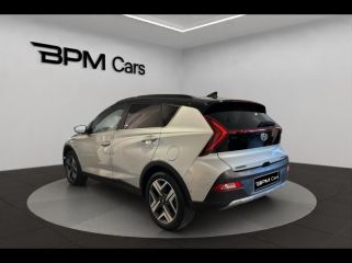 94270 : Hyundai Kremlin-Bicêtre - BPM Cars - HYUNDAI Bayon - Bayon - Sleek Silver Métal/Toit/rétros Black - Traction - Essence/Micro-Hybride