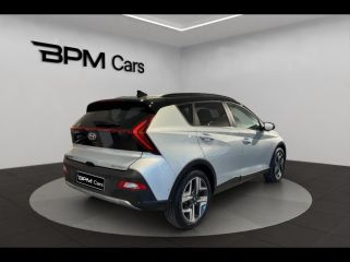 94270 : Hyundai Kremlin-Bicêtre - BPM Cars - HYUNDAI Bayon - Bayon - Sleek Silver Métal/Toit/rétros Black - Traction - Essence/Micro-Hybride