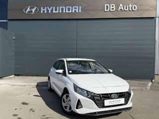 21300 : Hyundai Dijon - Privilège Automobiles - HYUNDAI i20 Initia - i20 III - Blanc - Boîte manuelle - Essence sans plomb
