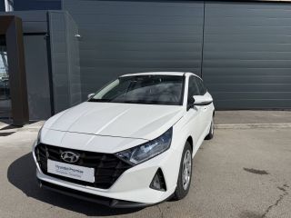 21300 : Hyundai Dijon - Privilège Automobiles - HYUNDAI i20 Initia - i20 III - Blanc - Boîte manuelle - Essence sans plomb