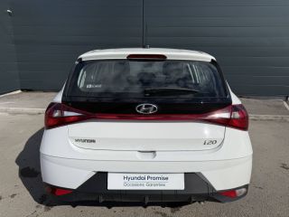21300 : Hyundai Dijon - Privilège Automobiles - HYUNDAI i20 Initia - i20 III - Blanc - Boîte manuelle - Essence sans plomb