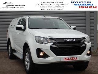 52000 : Hyundai Chaumont - Garage Michel Bazin - ISUZU D-Max - D-Max - Splash White - Transmission intégrale enclenc - Diesel