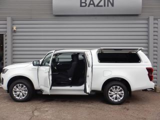 52000 : Hyundai Chaumont - Garage Michel Bazin - ISUZU D-Max - D-Max - Splash White - Transmission intégrale enclenc - Diesel