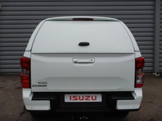 52000 : Hyundai Chaumont - Garage Michel Bazin - ISUZU D-Max - D-Max - Splash White - Transmission intégrale enclenc - Diesel