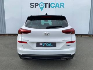 33140 : Hyundai Bordeaux Sud Villenave d&#039;Ornon - Sipa Automobiles - HYUNDAI TUCSON NLINE EDITION - TUCSON. - POLAR WHITE - Boîte séquentielle - Diesel