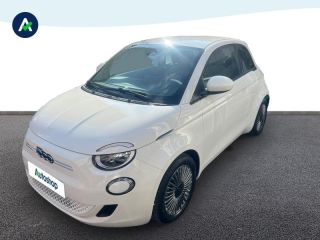 75013 : Hyundai Paris 13 - BPM Cars - FIAT 500 - 500 - Blanc - Traction - Electrique