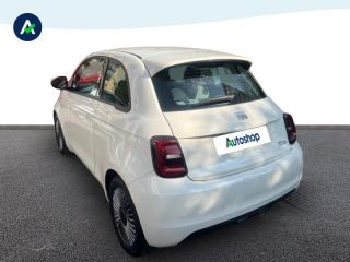 75013 : Hyundai Paris 13 - BPM Cars - FIAT 500 - 500 - Blanc - Traction - Electrique