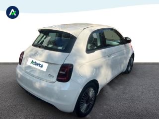 75013 : Hyundai Paris 13 - BPM Cars - FIAT 500 - 500 - Blanc - Traction - Electrique