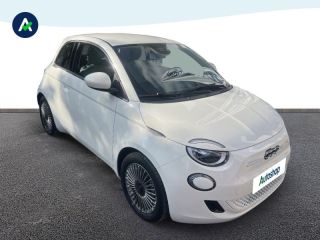75013 : Hyundai Paris 13 - BPM Cars - FIAT 500 - 500 - Blanc - Traction - Electrique