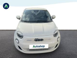 75013 : Hyundai Paris 13 - BPM Cars - FIAT 500 - 500 - Blanc - Traction - Electrique