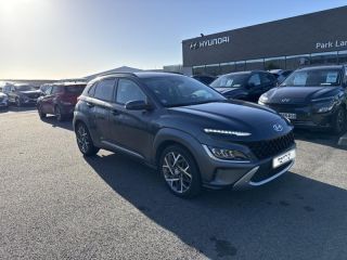 56000 : Hyundai Vannes - Park Lann Automobiles - HYUNDAI Kona - Kona - Dark Knight Métal - Traction - Hybride : Essence/Electrique