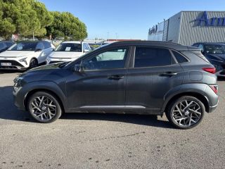 56000 : Hyundai Vannes - Park Lann Automobiles - HYUNDAI Kona - Kona - Dark Knight Métal - Traction - Hybride : Essence/Electrique