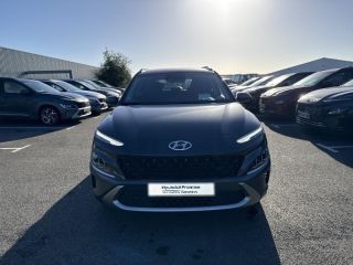 56000 : Hyundai Vannes - Park Lann Automobiles - HYUNDAI Kona - Kona - Dark Knight Métal - Traction - Hybride : Essence/Electrique