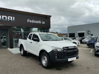84120 : Hyundai PERTUIS - SA PEDINIELLI - ISUZU D-MAX B - D-MAX III - BLANC - Boîte automatique - Diesel